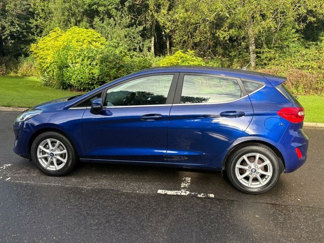 Ford Fiesta 1.0T Ecoboost Zetec Hatchback Eu Blue #4