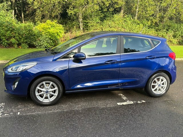 Ford Fiesta 1.0T Ecoboost Zetec Hatchback Eu Blue #3