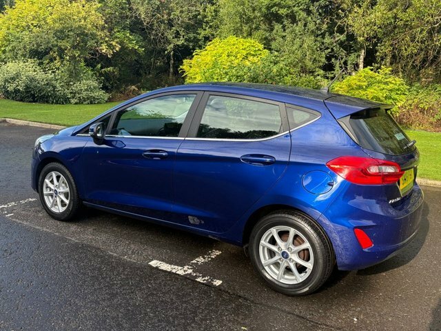 Ford Fiesta 1.0T Ecoboost Zetec Hatchback Eu Blue #5