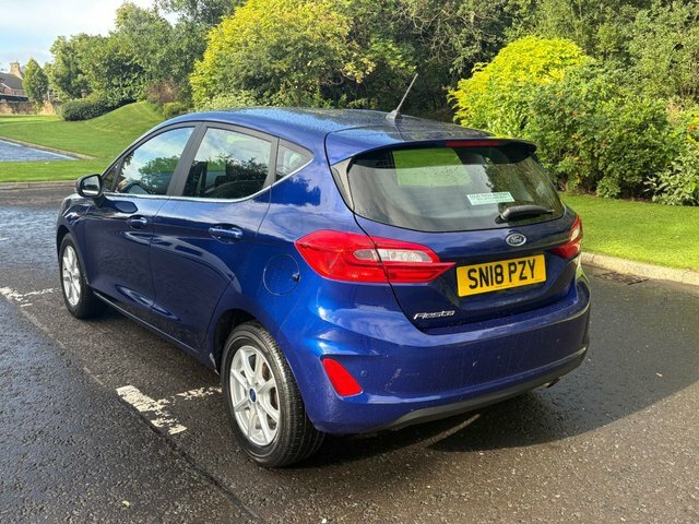 Ford Fiesta 1.0T Ecoboost Zetec Hatchback Eu Blue #6