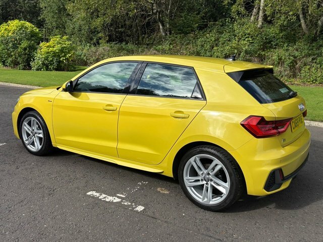 Audi A1 1.0 Tfsi 30 S Line Sportback Eur Yellow #5