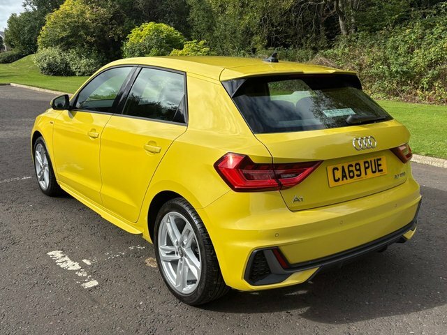 Audi A1 1.0 Tfsi 30 S Line Sportback Eur Yellow #6