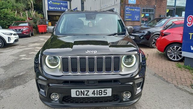 Jeep Renegade 2019 69 2.0 Multijetii Limited Suv Manu Black #2