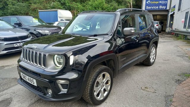 Jeep Renegade 2019 69 2.0 Multijetii Limited Suv Manu Black #3
