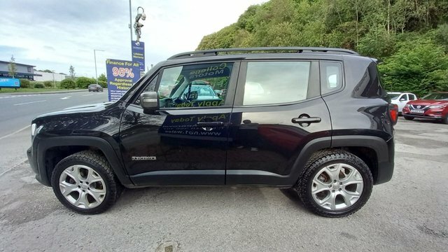 Jeep Renegade 2019 69 2.0 Multijetii Limited Suv Manu Black #4