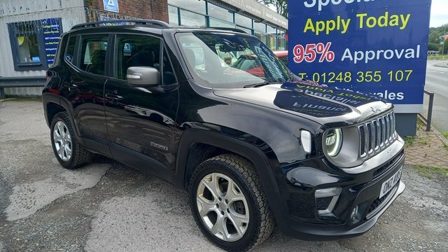 Jeep Renegade 2019 69 2.0 Multijetii Limited Suv Manu Black