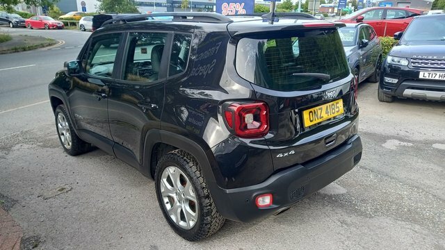 Jeep Renegade 2019 69 2.0 Multijetii Limited Suv Manu Black #5