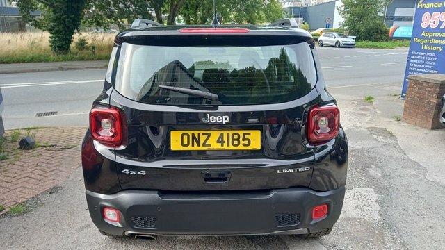 Jeep Renegade 2019 69 2.0 Multijetii Limited Suv Manu Black #6