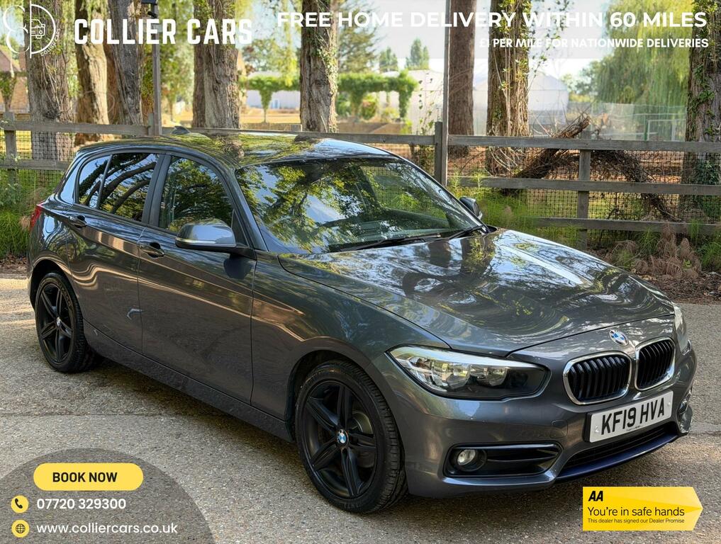 BMW 1 Series Sport Grey