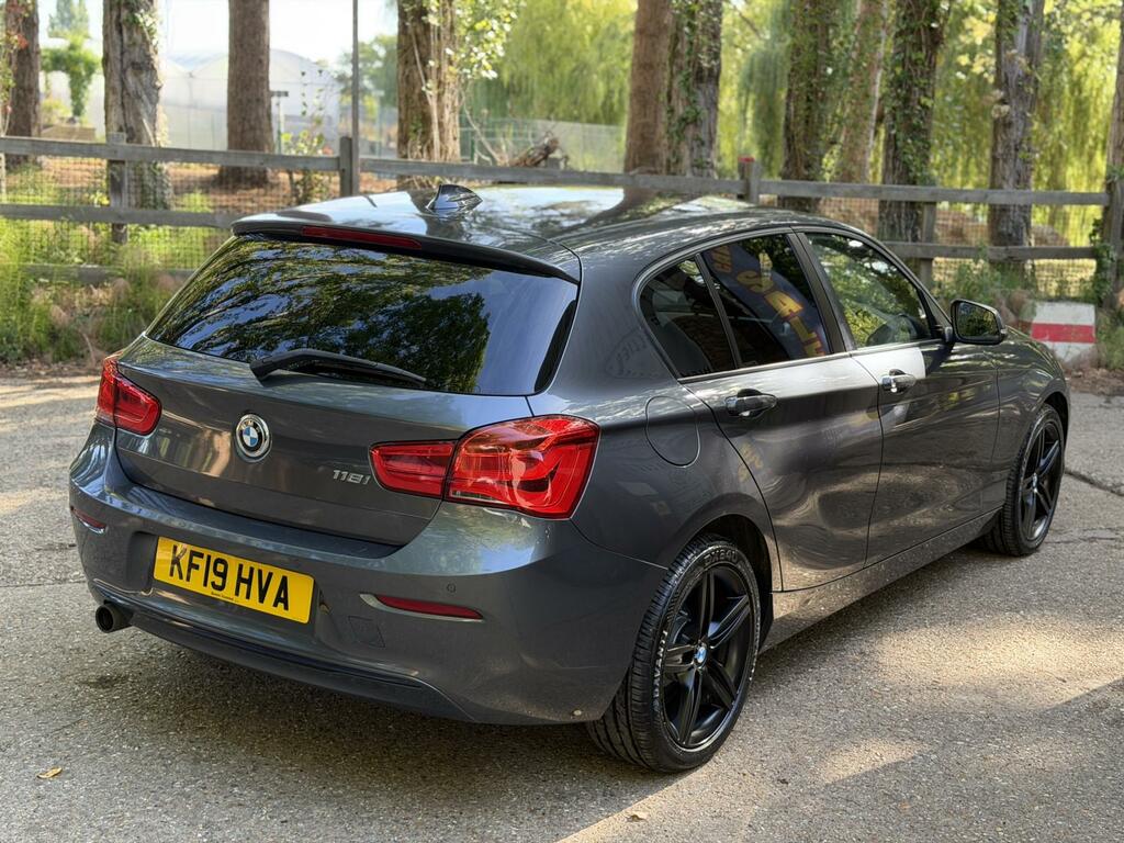 BMW 1 Series Sport Grey #3