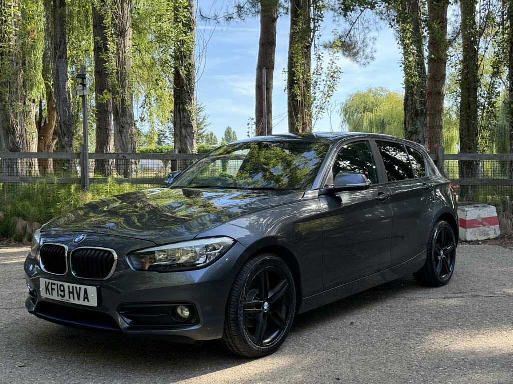 BMW 1 Series Sport Grey #4
