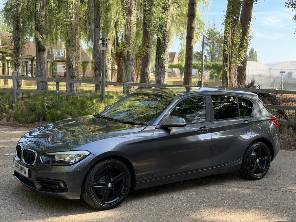 BMW 1 Series Sport Grey #5