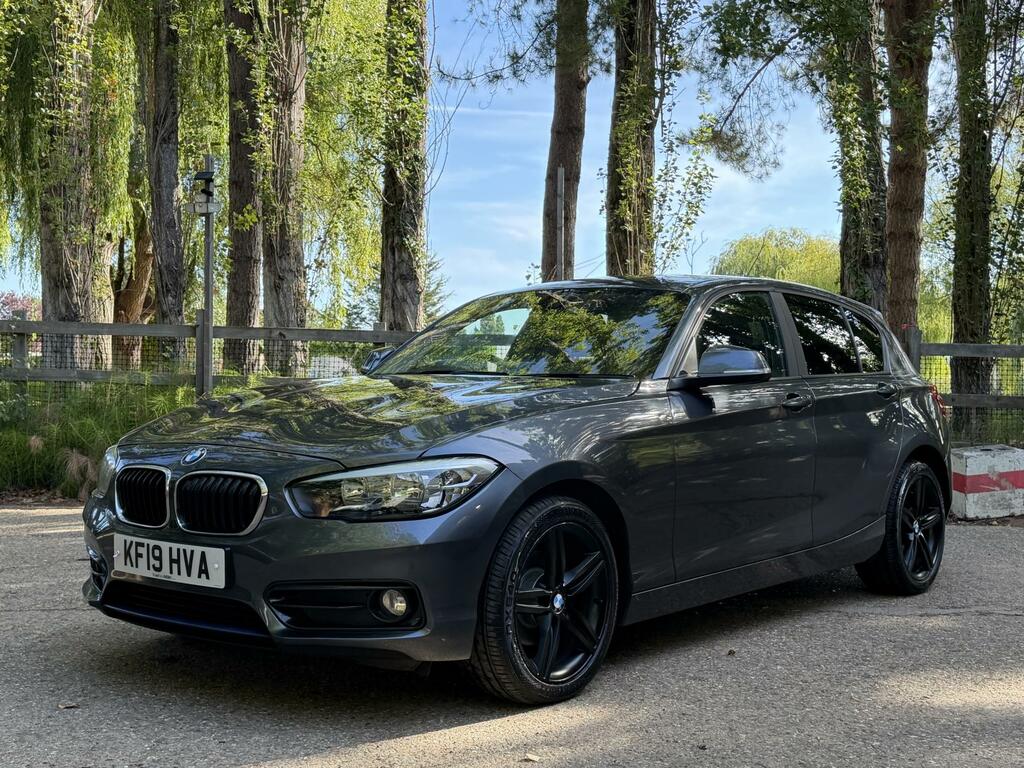 BMW 1 Series Sport Grey #6
