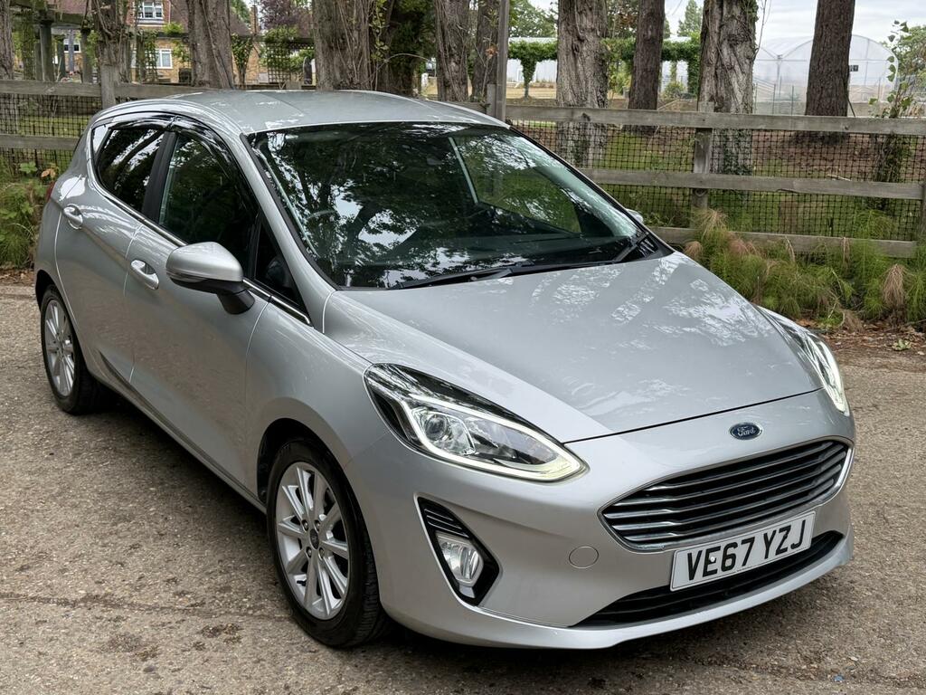 Ford Fiesta Titanium Silver #5