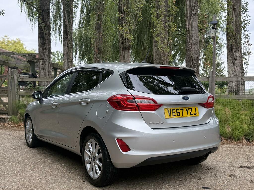 Ford Fiesta Titanium Silver #3