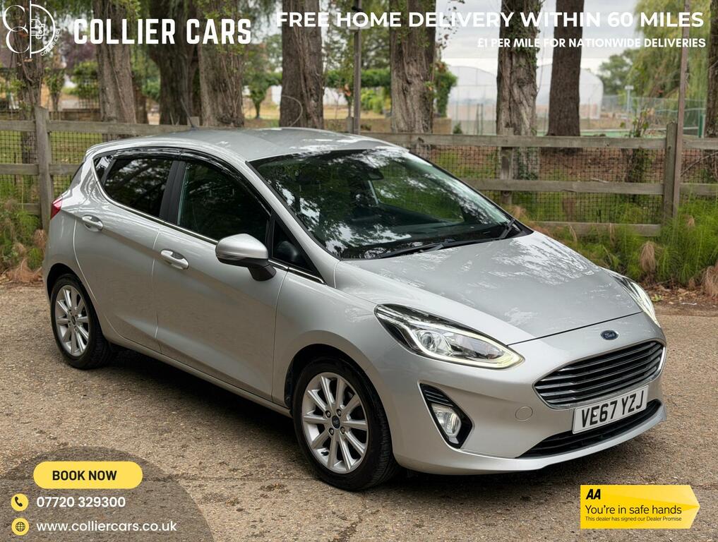 Ford Fiesta Titanium Silver