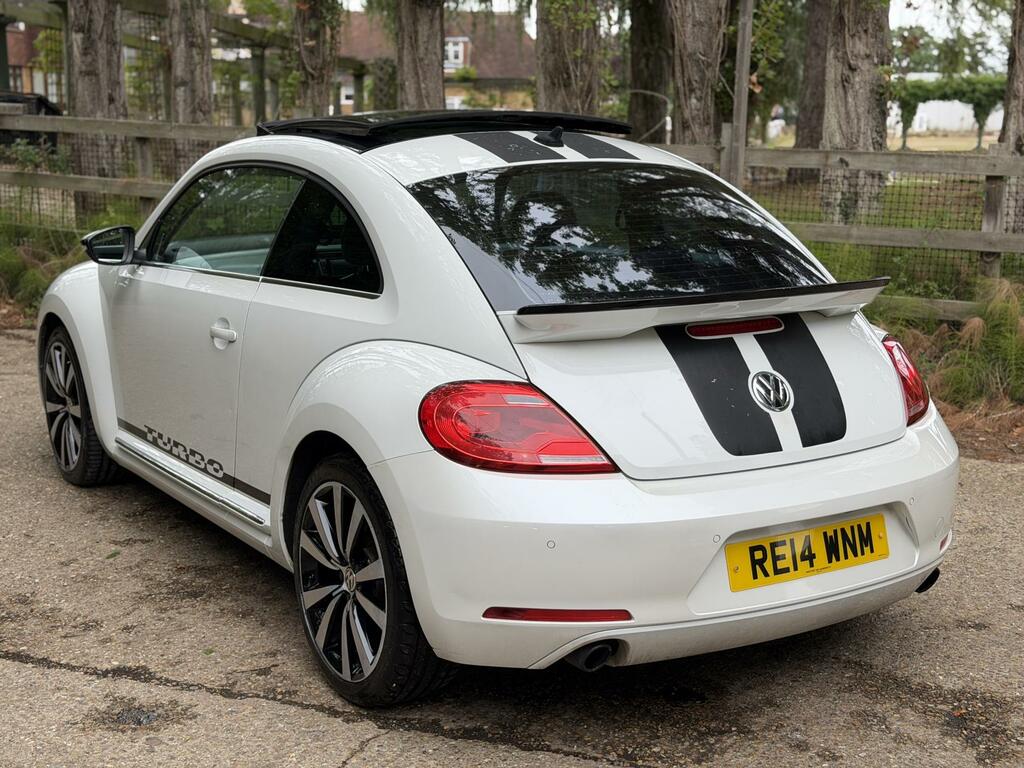 Volkswagen Beetle Beetle Design Tdi White #24