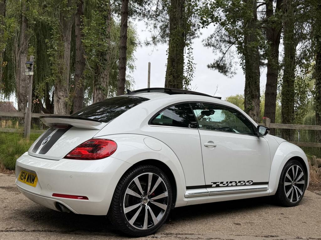 Volkswagen Beetle Beetle Design Tdi White #17