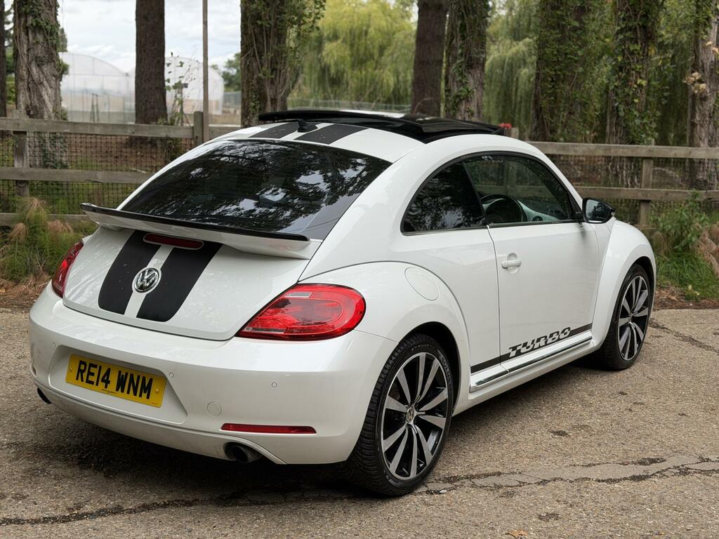 Volkswagen Beetle Beetle Design Tdi White #19