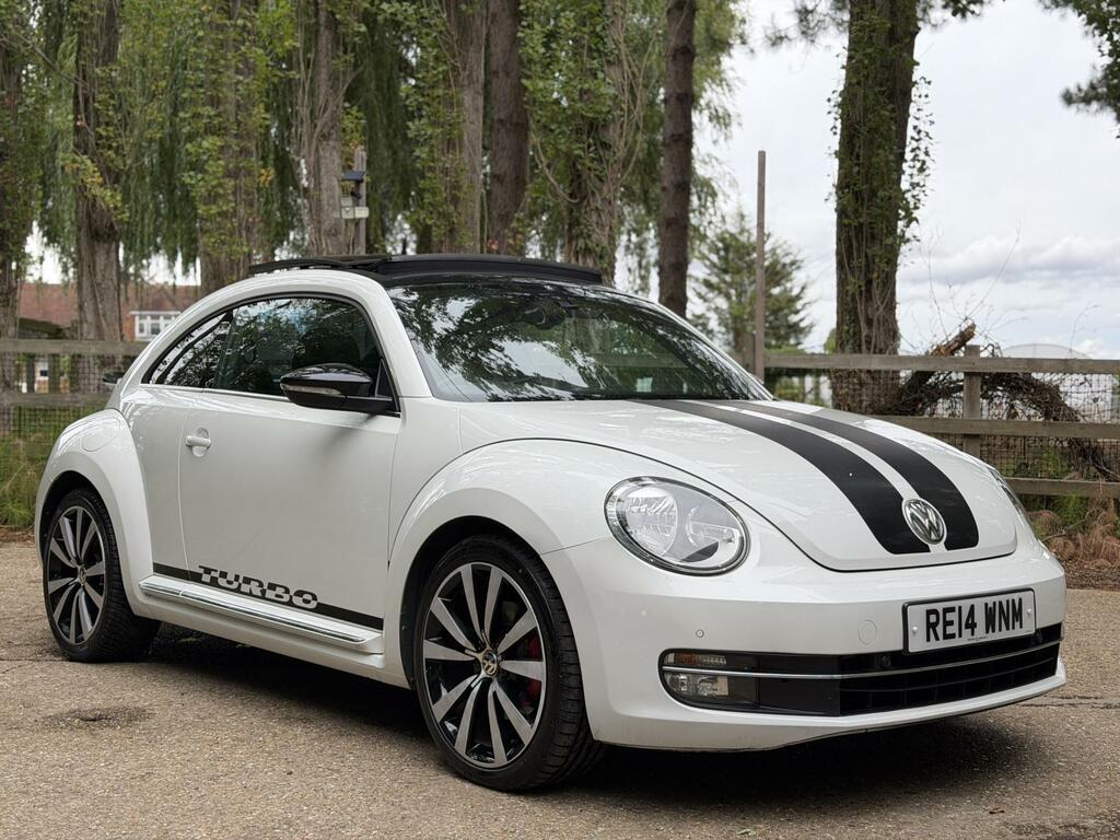 Volkswagen Beetle Beetle Design Tdi White #14