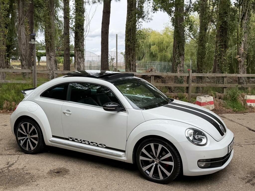 Volkswagen Beetle Beetle Design Tdi White #9