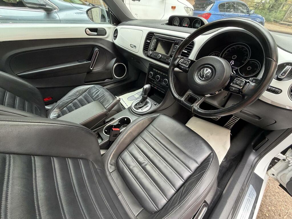 Volkswagen Beetle Beetle Design Tdi White #28
