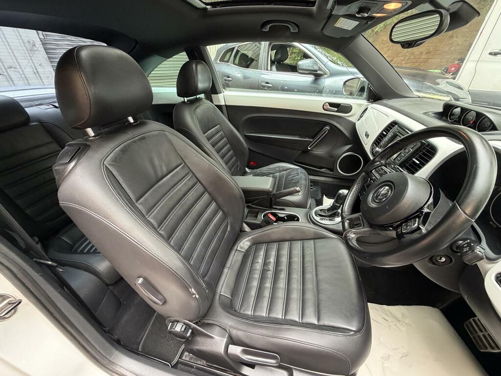 Volkswagen Beetle Beetle Design Tdi White #31