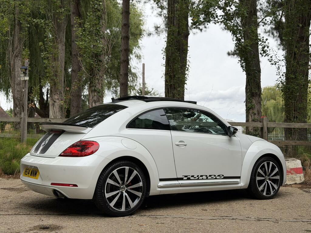Volkswagen Beetle Beetle Design Tdi White #15