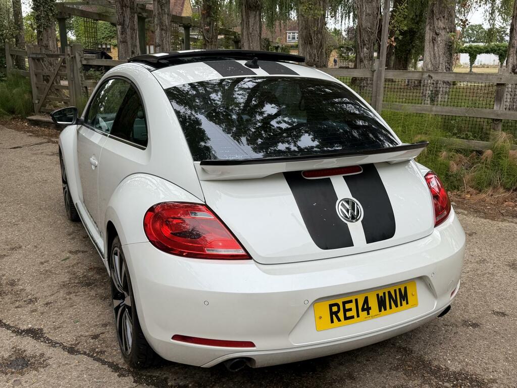 Volkswagen Beetle Beetle Design Tdi White #22