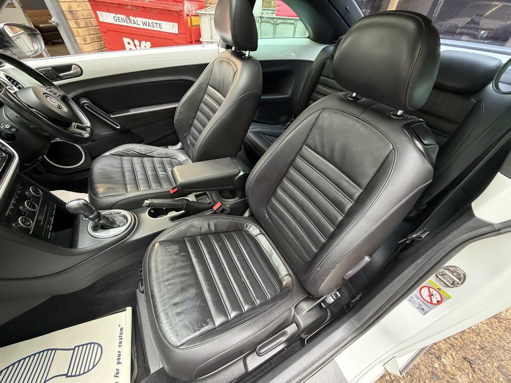 Volkswagen Beetle Beetle Design Tdi White #25