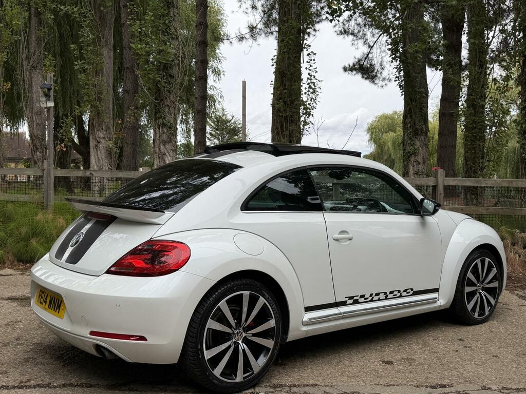 Volkswagen Beetle Beetle Design Tdi White #12