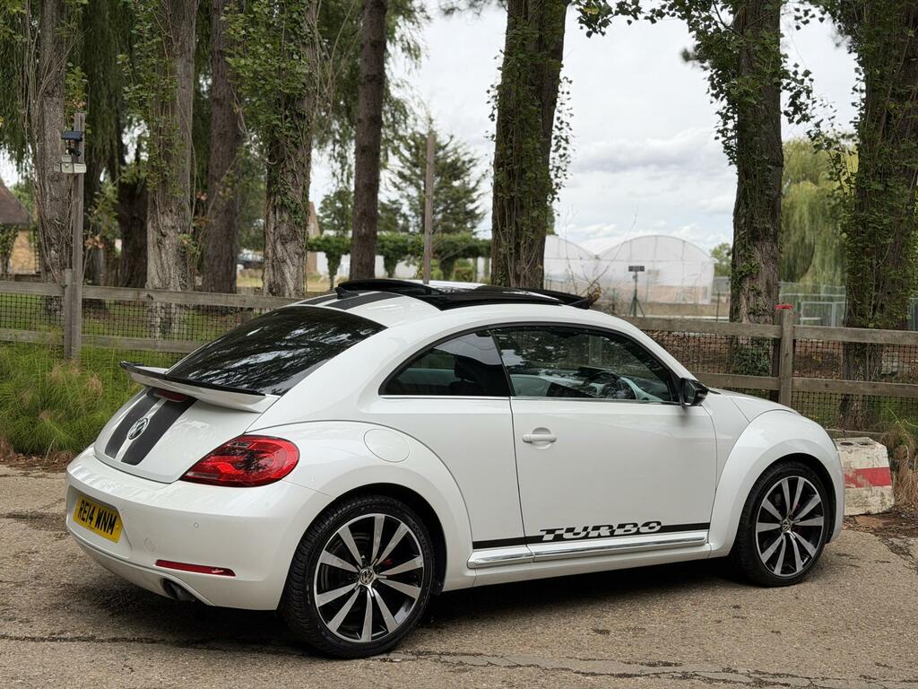 Volkswagen Beetle Beetle Design Tdi White #20