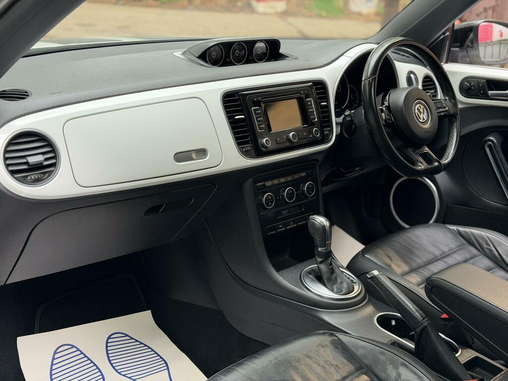 Volkswagen Beetle Beetle Design Tdi White #26