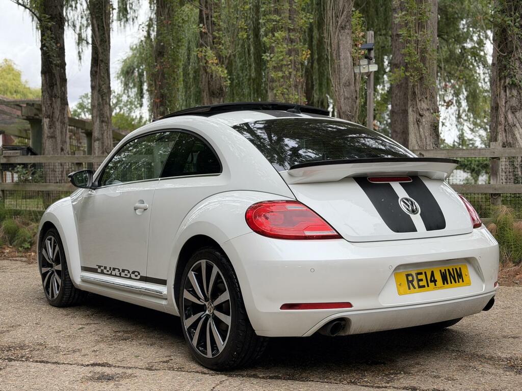 Volkswagen Beetle Beetle Design Tdi White #23