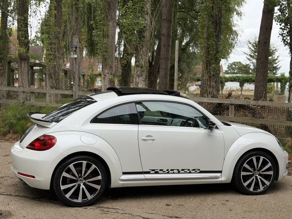 Volkswagen Beetle Beetle Design Tdi White #16