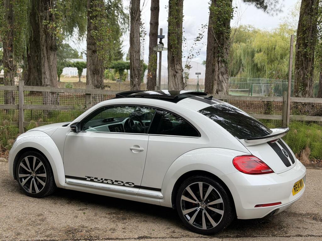 Volkswagen Beetle Beetle Design Tdi White #21