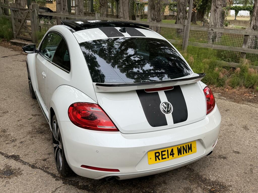Volkswagen Beetle Beetle Design Tdi White #18