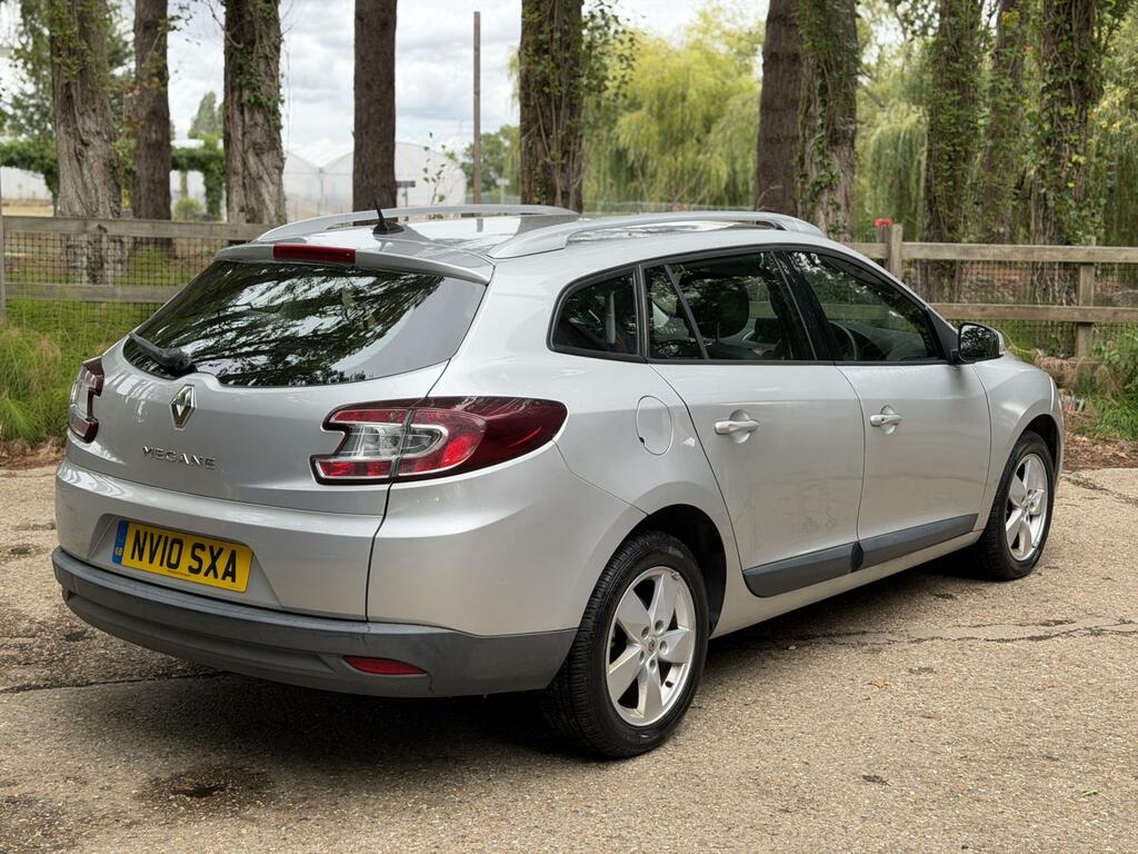Renault Megane Dynamique Tomtom Silver #6
