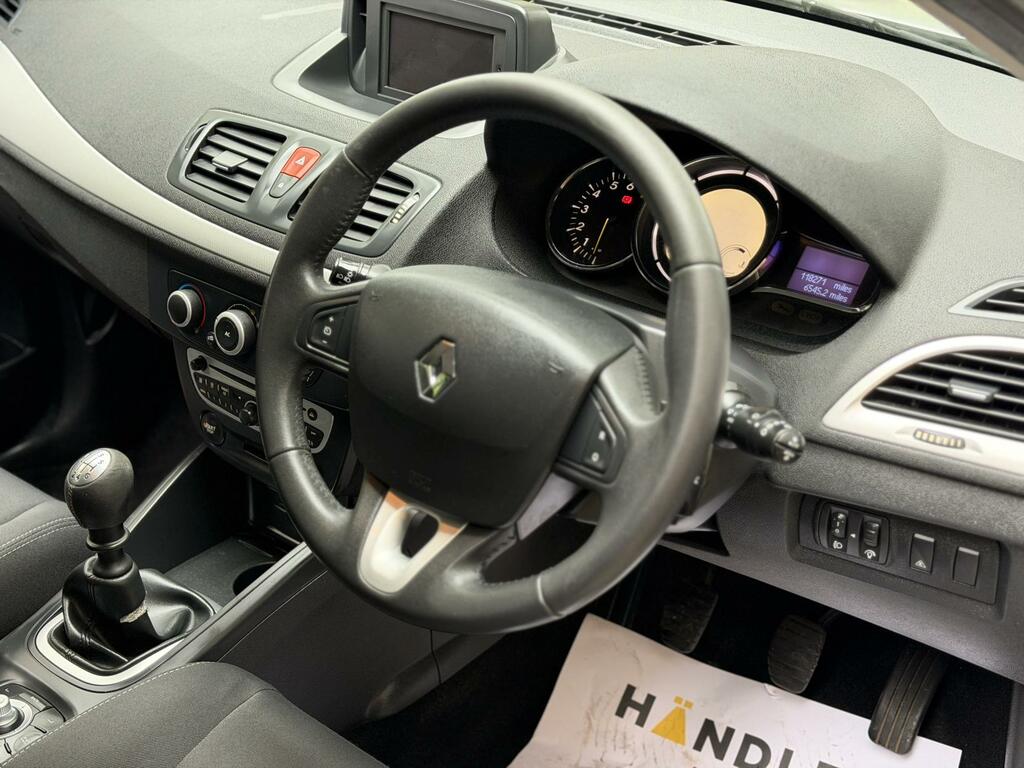 Renault Megane Dynamique Tomtom Silver #2