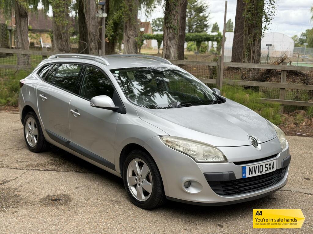 Renault Megane Dynamique Tomtom Silver
