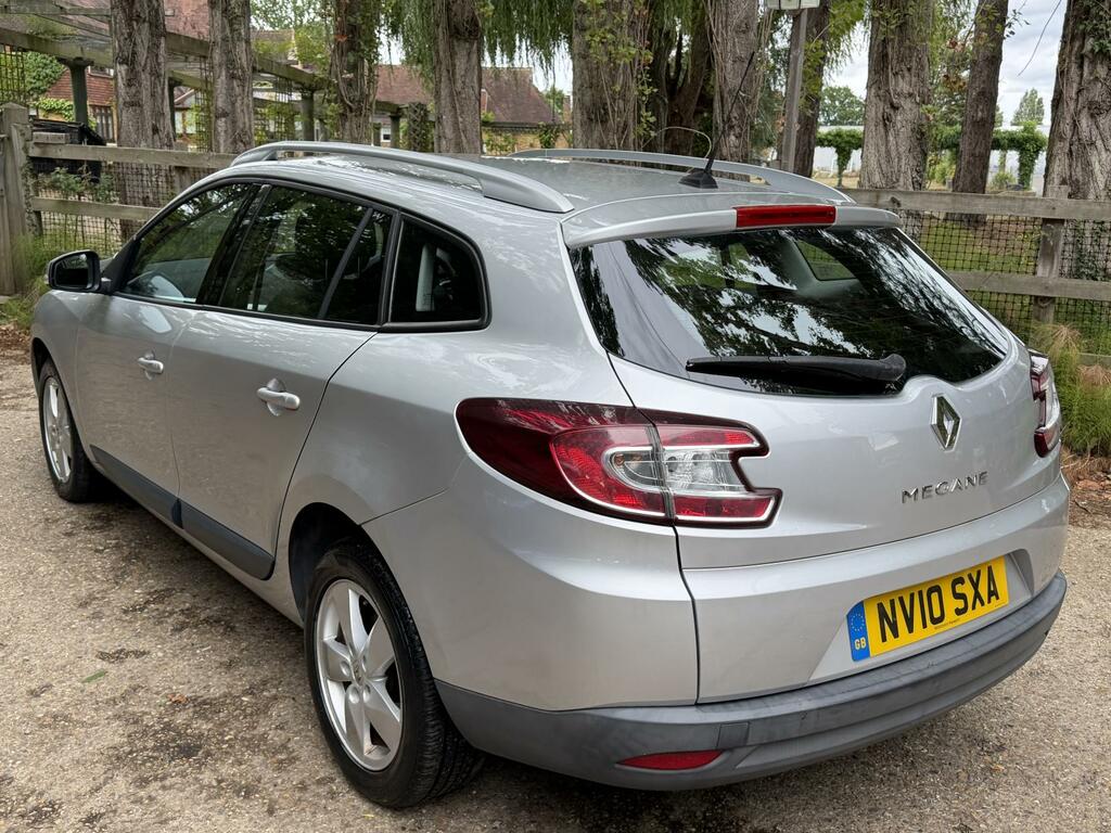 Renault Megane Dynamique Tomtom Silver #4
