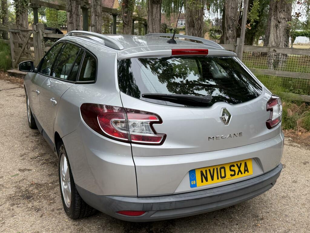 Renault Megane Dynamique Tomtom Silver #5