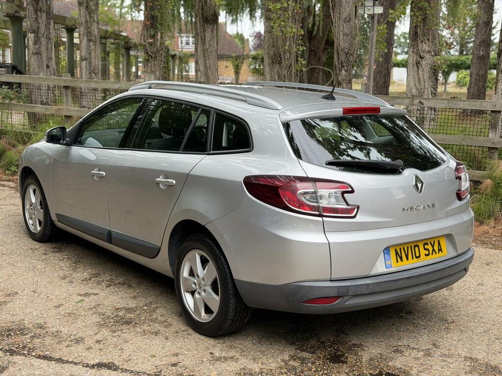 Renault Megane Dynamique Tomtom Silver #3
