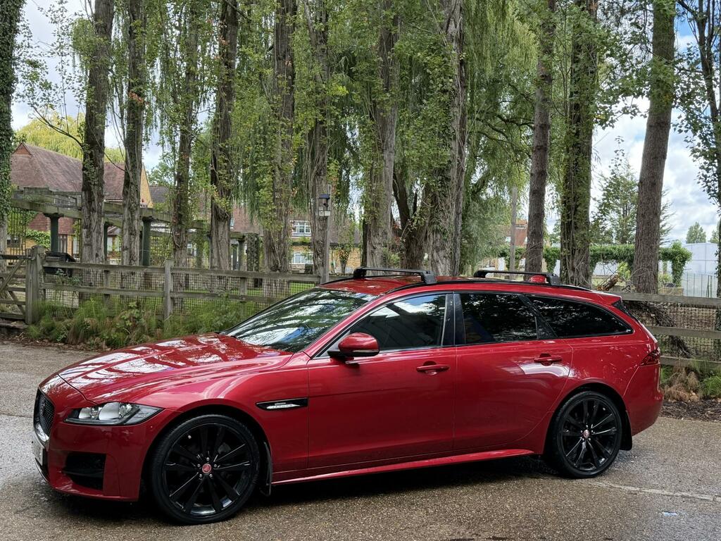 Jaguar XF 2.0D R-sport Sportbrake Euro 6 S Red #4