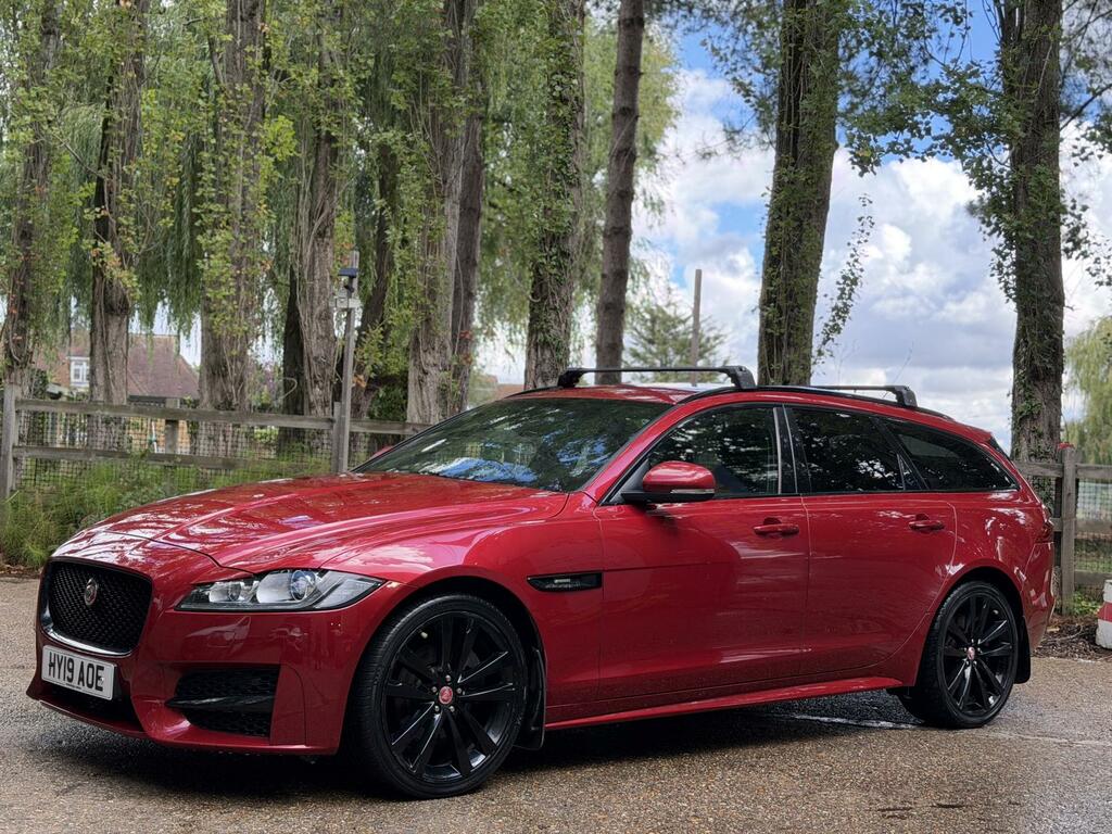 Jaguar XF 2.0D R-sport Sportbrake Euro 6 S Red #5