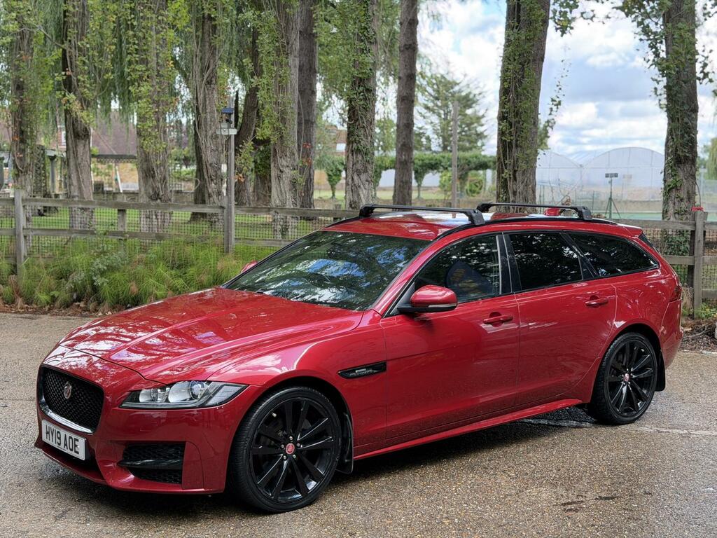 Jaguar XF 2.0D R-sport Sportbrake Euro 6 S Red #6