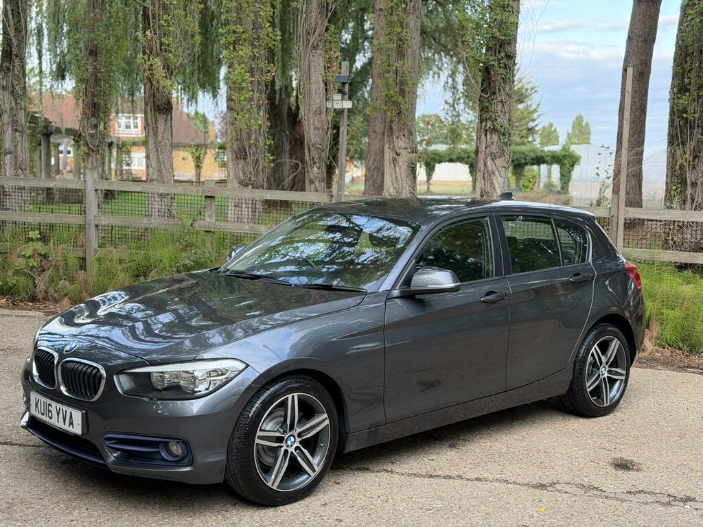 BMW 1 Series Sport Grey #6