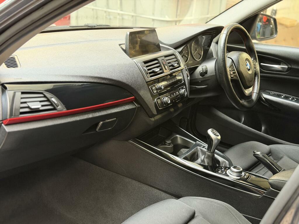 BMW 1 Series 120D Sport Nav White #23