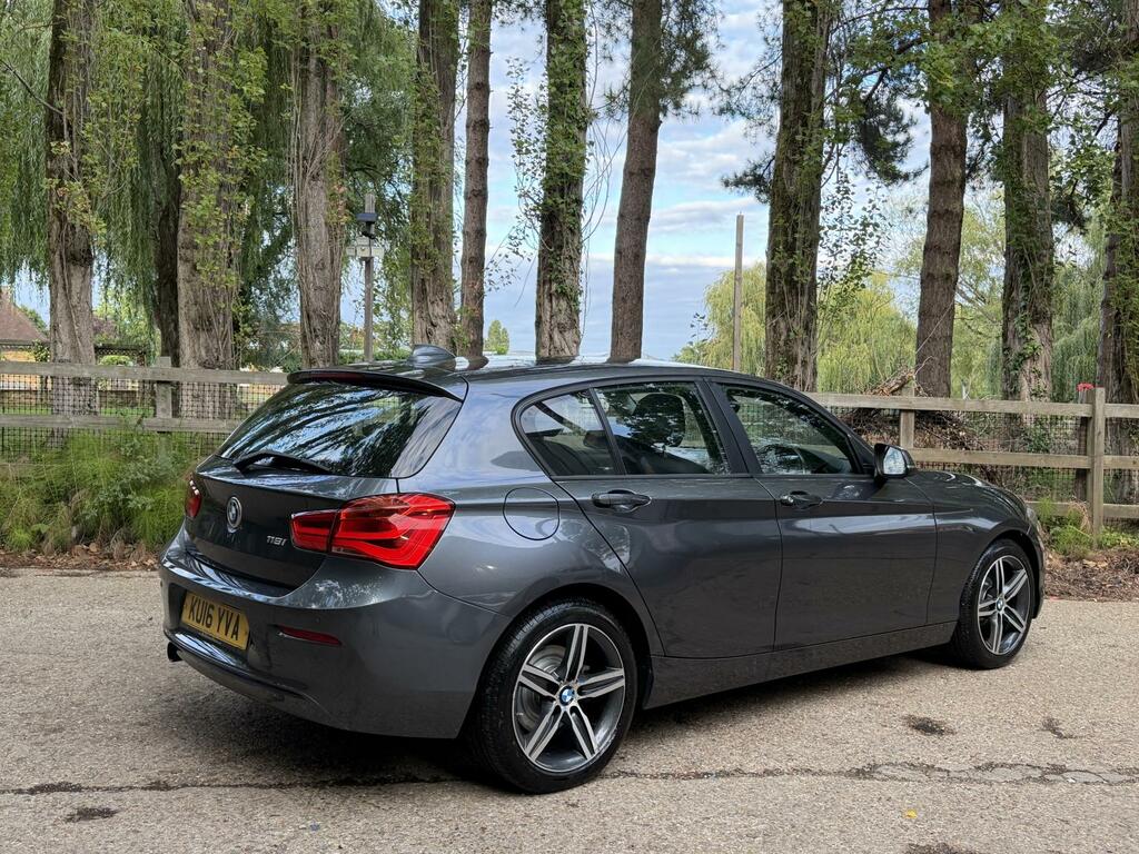 BMW 1 Series 120D Sport Nav White #14