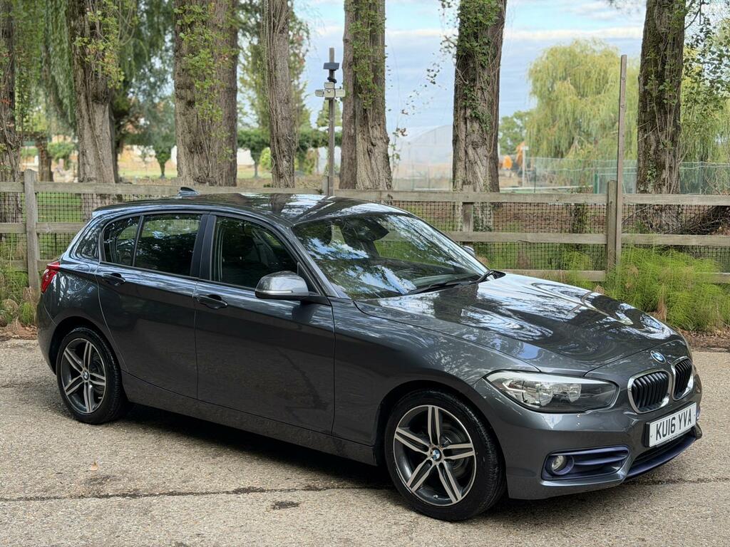 BMW 1 Series 120D Sport Nav White #12